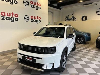 Nuova Fiat Grande Panda La Prima 101 CV (74 kW) 2025 Bianco gelato Utilitaria