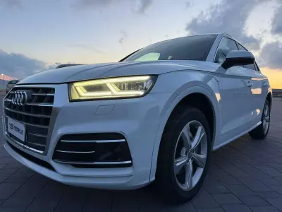 Usata Audi Q5 S-line plus 190 CV (139 kW) 2019 Bianco SUV