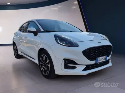 Usata Ford Puma Titanium S 125 CV (91 kW) 2023 Bianco SUV
