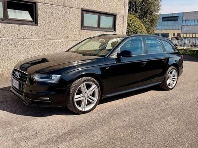 Usata Audi A4 S-Line 150 CV (110 kW) 2015 Station wagon
