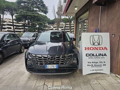Usata Hyundai Tucson 230 CV (169 kW) 2023 Grigio SUV