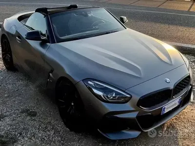 Usata BMW Z4 M Sport 197 CV (144 kW) 2021 Grigio Cabrio
