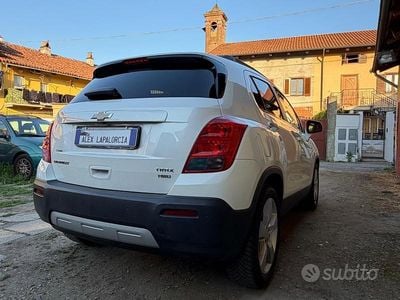 Usata Chevrolet Trax LT 131 CV (96 kW) 2014 Bianco SUV