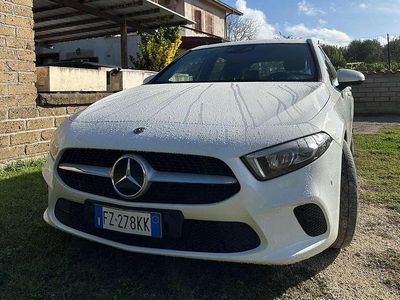 Usata Mercedes A180 116 CV (85 kW) 2019 Bianco Berlina