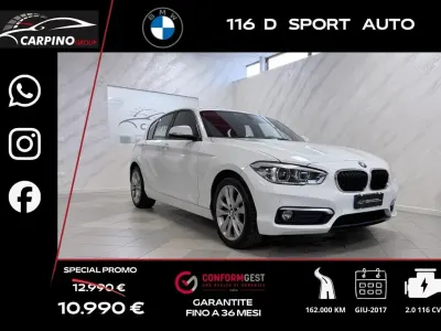 Usata BMW 116