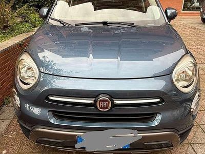 Usata Fiat 500 Cross 95 CV (69 kW) 2019 Blu/azzurro Station wagon