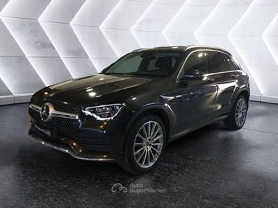Usata Mercedes GLC300 Premium Plus 245 CV (180 kW) 2022 Nero SUV