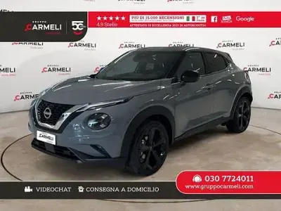 Usata Nissan Juke Tekna 114 CV (83 kW) 2025 Grigio SUV