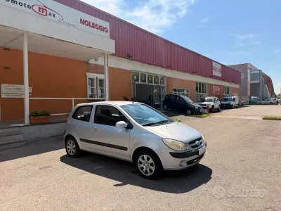 Usata Hyundai Getz Active 88 CV (64 kW) 2007 Grigio Utilitaria