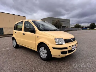 Usata Fiat Panda Active 54 CV (39 kW) 2009 Giallo Utilitaria
