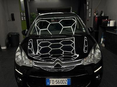 Usata Citroën C3 2016 Nero Utilitaria