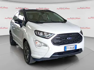 Second-hand Ford Ecosport ST-Line 94 CP (69 kW) 2018 Alb SUV