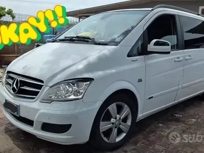 Usata Mercedes Viano 224 CV (164 kW) 2012 Nero Monovolume