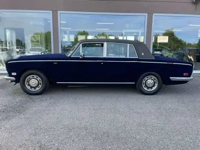 Usata Rolls Royce Silver Shadow 219 CV (161 kW) 1976 Blu Berlina