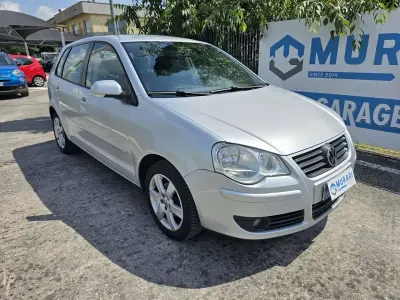 Occasion VW Polo Trendline 64 ch (47 kW) 2007 Argent Citadine