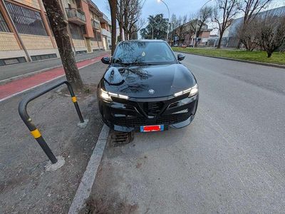 Usata Alfa Romeo Junior Edizione Speciale 136 CV (100 kW) 2025 Nero SUV