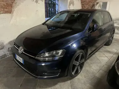 Usata VW Golf VII Highline 150 CV (110 kW) 2016 Blu/azzurro Berlina