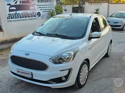 Usata Ford Ka Plus 71 CV (52 kW) 2019 Bianco Utilitaria