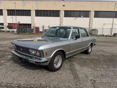 Usata Fiat 130 1970 Grigio Berlina