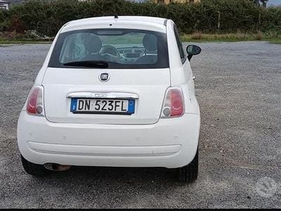Usata Fiat 500 75 CV (55 kW) 2008 Bianco Utilitaria