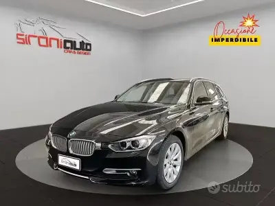 Usata BMW 320 184 CV (135 kW) 2014 Nero Station wagon