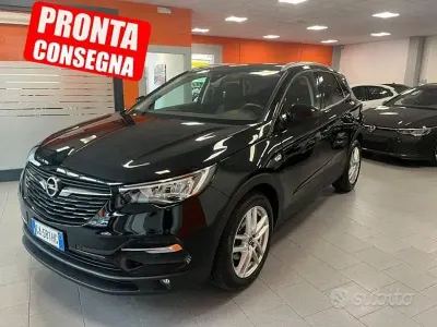 Usata Opel Grandland X Business 131 CV (96 kW) 2020 Nero SUV