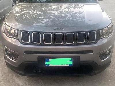 Usata Jeep Compass Longitude 120 CV (88 kW) 2019 Grigio SUV