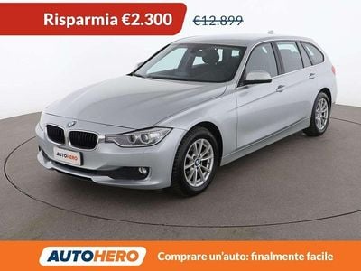 Usata BMW 316 116 CV (85 kW) 2015 Argento Station wagon