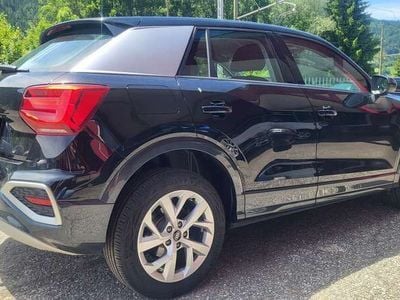 Usata Audi Q2 Advanced 116 CV (85 kW) 2023 Nero SUV