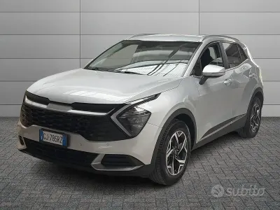 Begagnad Kia Sportage 150 HK (110 kW) 2022 Grå SUV