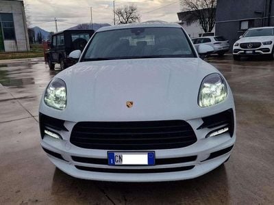 Usata Porsche Macan 252 CV (185 kW) 2020 Bianco SUV
