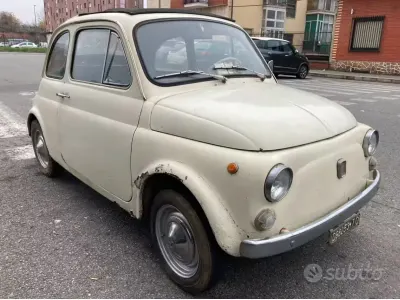 Usata Fiat 500 1970 Utilitaria
