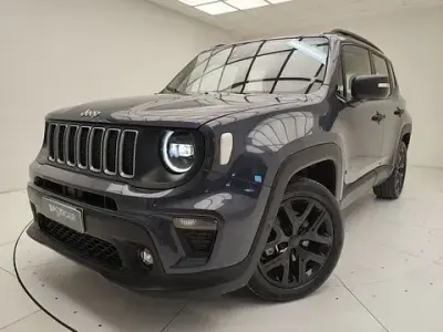 Usata Jeep Renegade Summit 131 CV (96 kW) 2025 Blu SUV