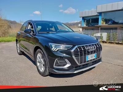 Usata Audi Q3 Advanced 150 CV (110 kW) 2022 Nero SUV