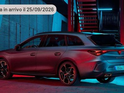 Usata Cupra Leon 150 CV (110 kW) 2024 Argento Station wagon