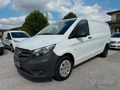 Usata Mercedes Vito 136 CV (100 kW) 2018 Bianco Furgone