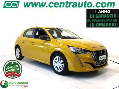Usata Peugeot 208 Active 75 CV (55 kW) 2023 Giallo Utilitaria