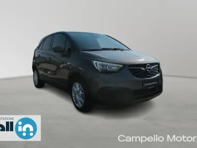 Usata Opel Crossland X S 110 CV (80 kW) 2020 Grigio scuro met. SUV