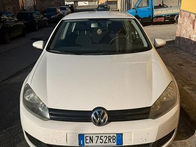Usata VW Golf VII 105 CV (77 kW) 2012 Bianco Berlina