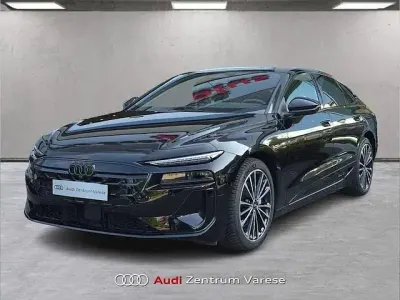 Usata Audi A6 e-tron S-Line 339 kW (462 CV) 2025 Nero mythos Berlina