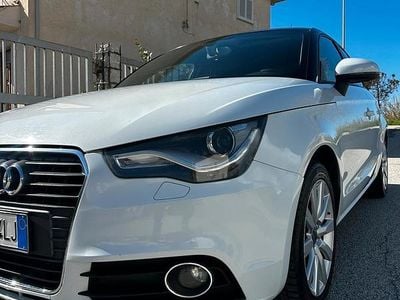 Usata Audi A1 2013 Bianco Utilitaria