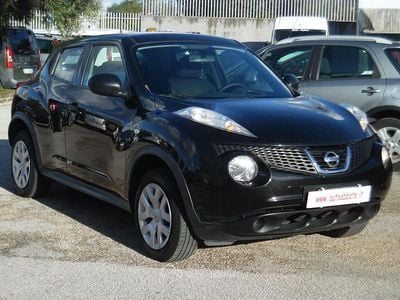 Usata Nissan Juke Acenta 117 CV (86 kW) 2014 Nero SUV