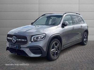 Usata Mercedes GLB200 Premium 150 CV (110 kW) 2023 Grigio SUV