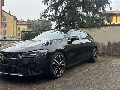 Usata Mercedes CLA200 Shooting Brake Advanced Plus 150 CV (110 kW) 2023 Nero Station wagon