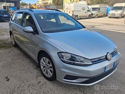 Begagnad VW Golf VII 130 HK (95 kW) 2019 Grå Kombi