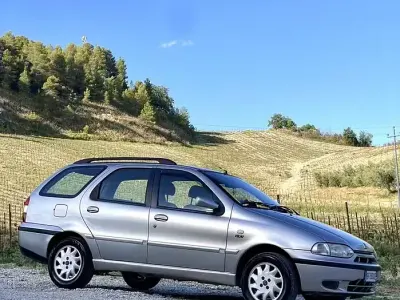 Usata Fiat Palio 69 CV (50 kW) 1999 Nero Station wagon