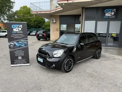 Usata Mini Cooper SD Countryman 143 CV (105 kW) 2015 Nero SUV