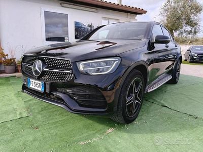 Usata Mercedes GLC220 Premium Plus 194 CV (142 kW) 2020 Nero Coupé