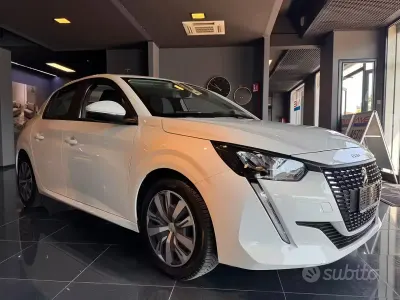 Occasion Peugeot 208 Active 75 PK (55 kW) 2020 Wit Hatchback