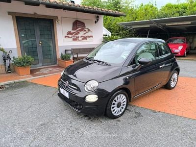 Usata Fiat 500 Lounge 69 CV (50 kW) 2019 Nero Berlina